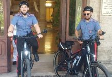 Carabinieri in bici e motorino elettrico pattuglieranno l’area del Policlinico Umberto I di Roma