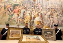 Recuperati dai Carabinieri a Parma tre dipinti di Cezanne, Renoir e Matisse / Video