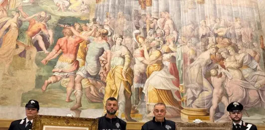 Recuperati dai Carabinieri a Parma tre dipinti di Cezanne, Renoir e Matisse / Video