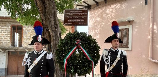 Mafia, ricordati i Carabinieri Calabrese e Fiorenza uccisi dalla Banda Giuliano nel 1949