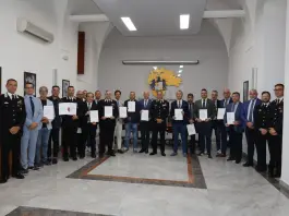 Comando Provinciale dei Carabinieri di Palermo, consegna degli encomi per le operazioni antimafia e saluto all’ANC