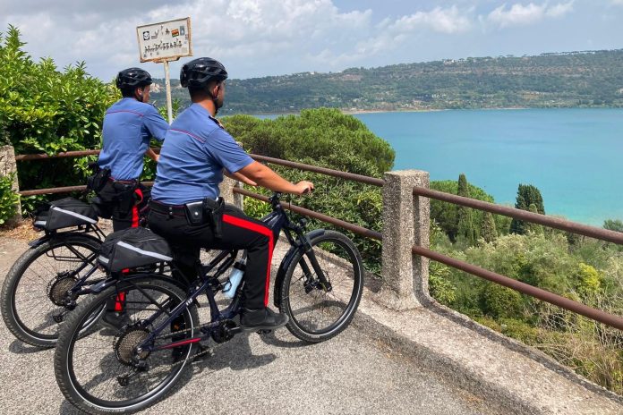 Carabinieri-E-Bike