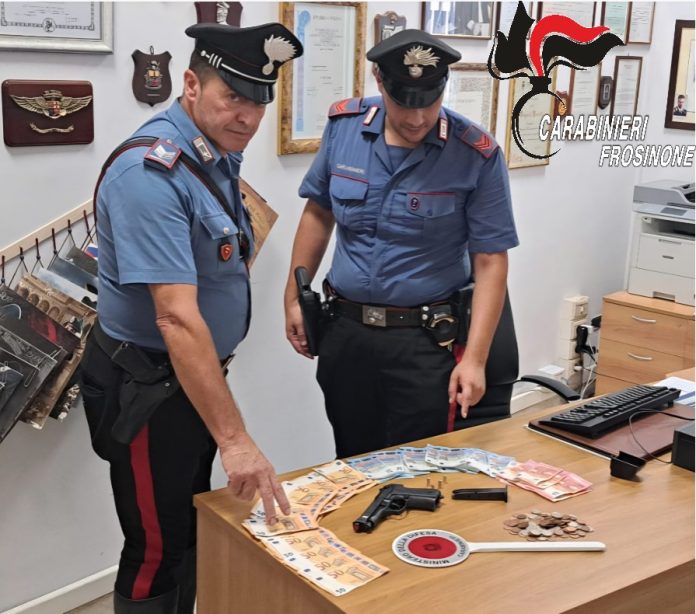 Carabinieri-Frosinone