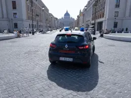 Controlli nel centro storico di Roma: 5 arresti, 7 denunce e diverse sanzioni