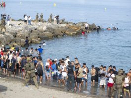 Si aggrava il bilancio delle vittime a Ceuta, recuperati i corpi di almeno 84 persone. Martedì vertice dei ministri Ue.