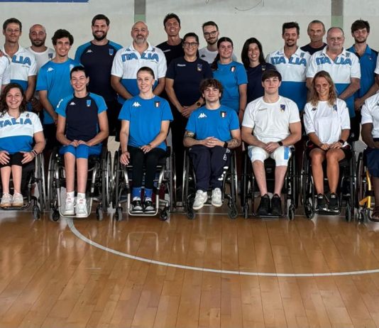 Europei Paralimpici di Cardiff, la Nazionale azzurra di scherma in ritiro a San Giovanni Rotondo