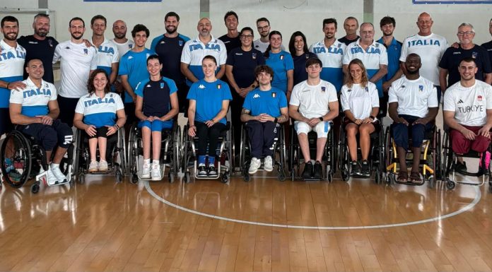 Europei Paralimpici di Cardiff, la Nazionale azzurra di scherma in ritiro a San Giovanni Rotondo