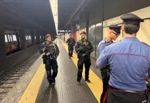 Roma, controlli al Laurentino e alla stazione della metro: 5 arresti e 450 persone identificate