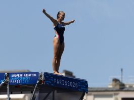 Tuffi dalle grandi altezze, Cosetti argento europeo a Parigi