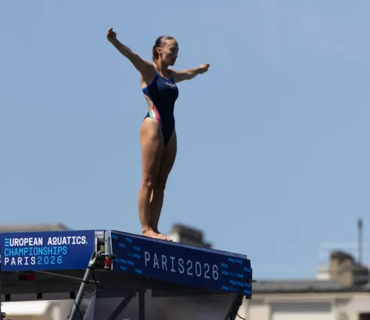Tuffi dalle grandi altezze, Cosetti argento europeo a Parigi