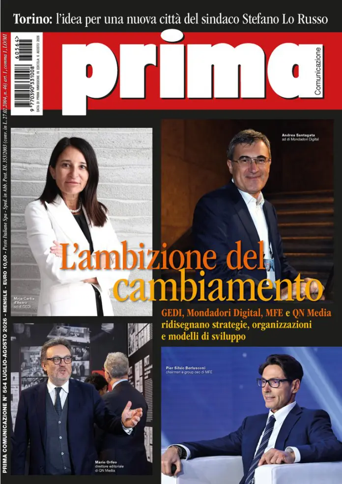 Cover Prima 564 luglio-agosto 2026