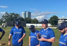 Cricket, esordio con vittoria per l’Italia all’ICC Men’s World Cup