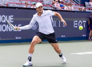 Darderi eliminato ai quarti del Masters 1000 di Montreal, Nakashima vince in due set