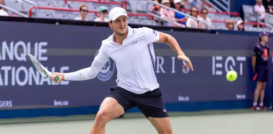 Darderi eliminato ai quarti del Masters 1000 di Montreal, Nakashima vince in due set