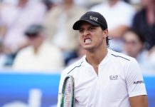 Darderi al terzo turno del Masters 1000 di Montreal, fuori Cobolli e Sonego