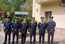 Il Comandante della Legione Carabinieri “Sicilia” Ubaldo Del Monaco in visita alle Stazioni di Piraino e Sinagra