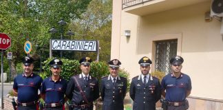 Il Comandante della Legione Carabinieri “Sicilia” Ubaldo Del Monaco in visita alle Stazioni di Piraino e Sinagra