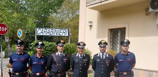 Il Comandante della Legione Carabinieri “Sicilia” Ubaldo Del Monaco in visita alle Stazioni di Piraino e Sinagra