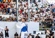Taekwondo, Dell’Aquila non lascia la vetta: anche ad agosto è il numero uno del mondo
