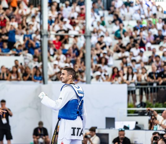 Taekwondo, Dell’Aquila non lascia la vetta: anche ad agosto è il numero uno del mondo