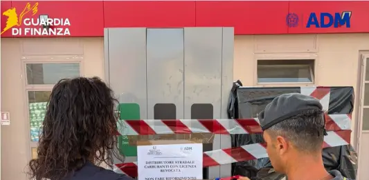 Biella, sigilli a 2 distributori di carburante gestiti da un’impresa colpita da interdittiva antimafia
