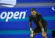 Djokovic subito eliminato allo Us Open, non perdeva all’esordio in uno Slam da oltre 20 anni. Sospeso per pioggia Cinà