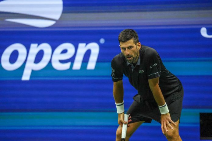 Novak Djokovic Competes Against Mariano Navone in the 1st Round of the 2026 US Open Tennis Championships