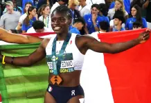 Impresa di Kelly Doualla: a 16 anni è bronzo sui 100 ai Mondiali U20