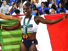 Impresa di Kelly Doualla: a 16 anni è bronzo sui 100 ai Mondiali U20