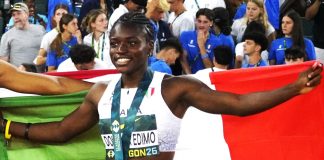 Impresa di Kelly Doualla: a 16 anni è bronzo sui 100 ai Mondiali U20