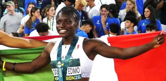 Impresa di Kelly Doualla: a 16 anni è bronzo sui 100 ai Mondiali U20