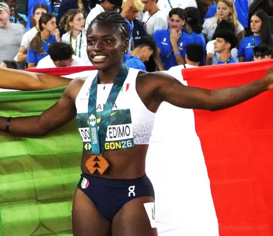 Impresa di Kelly Doualla: a 16 anni è bronzo sui 100 ai Mondiali U20