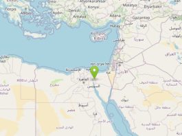 Terremoto di magnitudo 5.6 in Egitto, avvertito dalla Palestina a Cipro