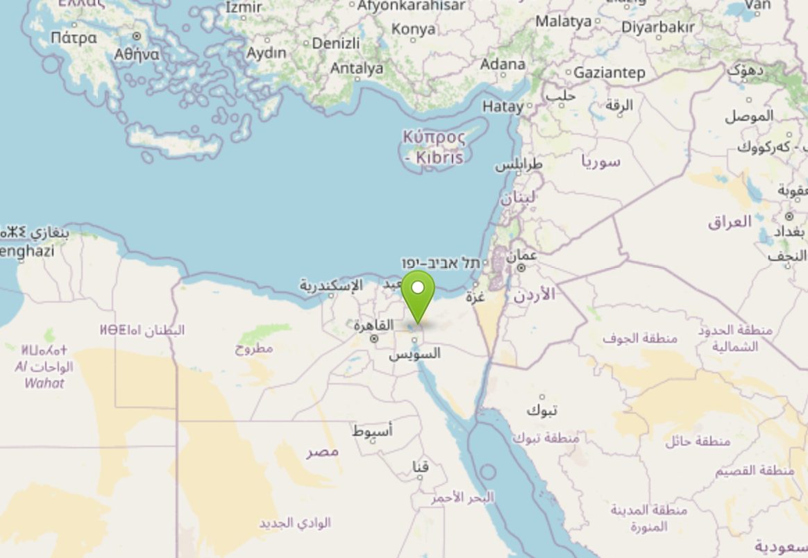 Terremoto di magnitudo 5.6 in Egitto, avvertito dalla Palestina a Cipro