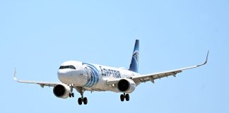 Egitto, la compagnia di bandiera inaugura nuovi voli charter per mete turistiche