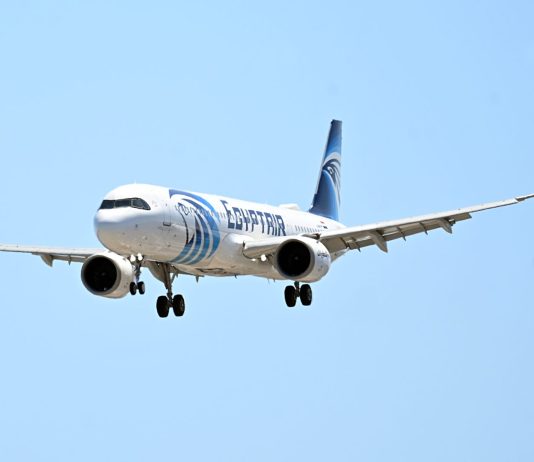 Egitto, la compagnia di bandiera inaugura nuovi voli charter per mete turistiche