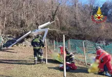 Ultraleggero precipita nel Verbano-Cusio-Ossola, 2 morti