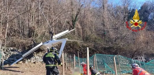 Ultraleggero precipita nel Verbano-Cusio-Ossola, 2 morti