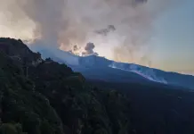 Etna, nuova bocca eruttiva a circa 3100 metri. All’aeroporto di Catania ripristinate tutte le attività di volo