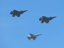 Il Belgio assume la missione di difesa aerea della NATO in Islanda con quattro F-16