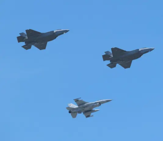 Il Belgio assume la missione di difesa aerea della NATO in Islanda con quattro F-16