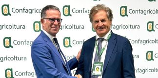 Al Meeting di Rimini incontro tra il presidente dell’Inps Fava e il direttore generale di Confagricoltura Caponi