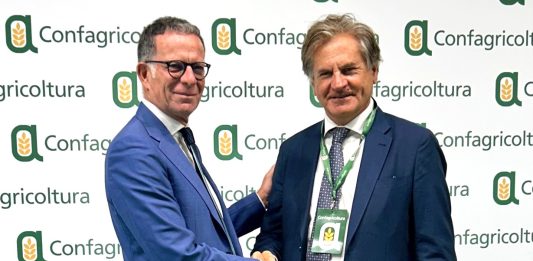 Al Meeting di Rimini incontro tra il presidente dell’Inps Fava e il direttore generale di Confagricoltura Caponi
