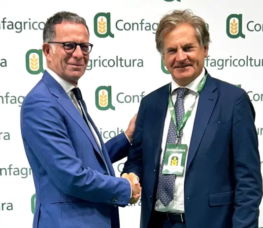 Al Meeting di Rimini incontro tra il presidente dell’Inps Fava e il direttore generale di Confagricoltura Caponi
