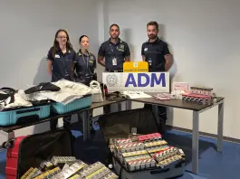 Controlli Adm-Gdf all’aeroporto di Bergamo Orio al Serio, valuta non dichiarata per 500mila euro