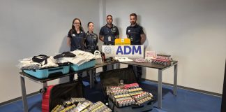 Controlli Adm-Gdf all’aeroporto di Bergamo Orio al Serio, valuta non dichiarata per 500mila euro