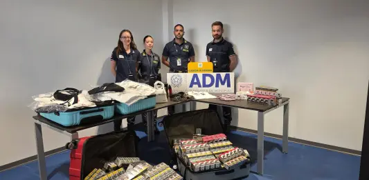 Controlli Adm-Gdf all’aeroporto di Bergamo Orio al Serio, valuta non dichiarata per 500mila euro