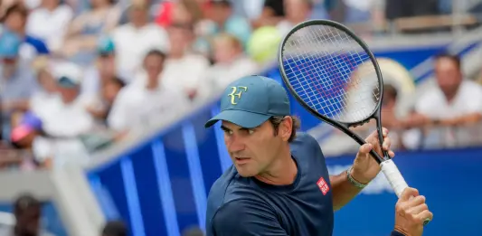 Us Open, allenamento show per Musetti con Roger Federer sull’Arthur Ashe