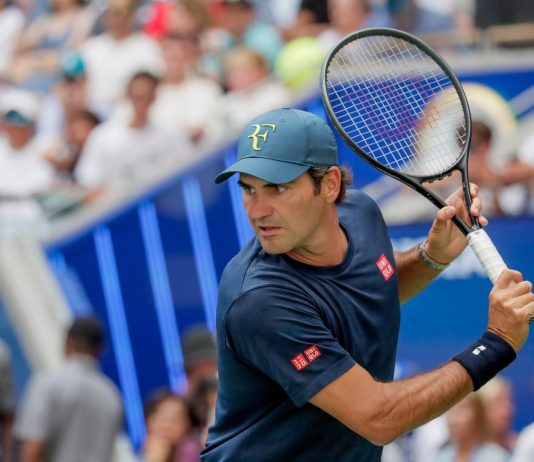 Us Open, allenamento show per Musetti con Roger Federer sull’Arthur Ashe