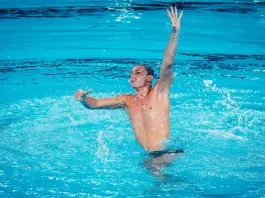 Pelati d’argento nel solo libero agli Europei di nuoto artistico di Parigi